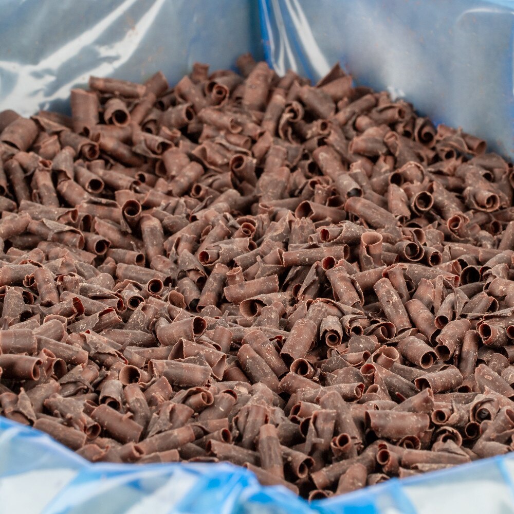Favorich Chocolate Dark Curls 4kg